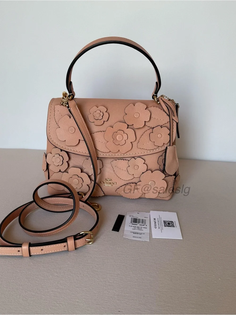 Coach nwt emory